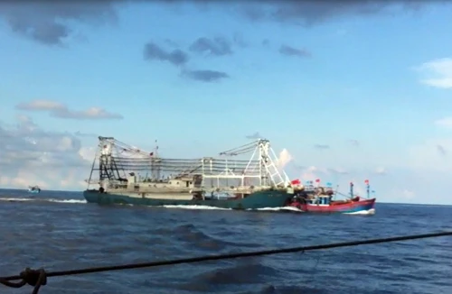 Phẫn nộ trước hành động vô nhân đạo của Trung Quốc, đâm chìm tàu cá Việt Nam