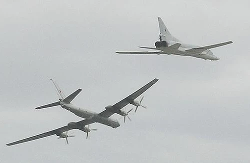 Nga tái triển khai máy bay ném bom chiến lược tới các sân bay dã chiến