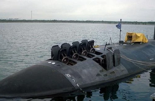 Mỹ điều thêm tàu ngầm hạt nhân mang tên lửa Tomahawk tới Guam