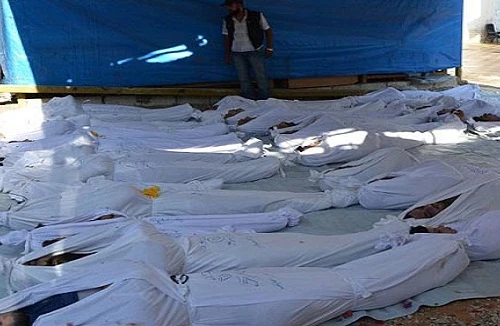 Syria gia nhập Hiệp ước cấm vũ khí hóa học