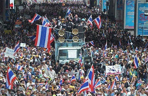 Mỹ cảnh cáo quân đội Thái Lan không được đảo chính