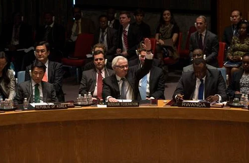 Nga, Trung phủ quyết nghị quyết của LHQ đưa Syria ra tòa án hình sự quốc tế