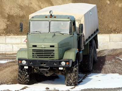 Ukraina cung cấp xe vận tải hạng nặng cho Lục quân Thái Lan