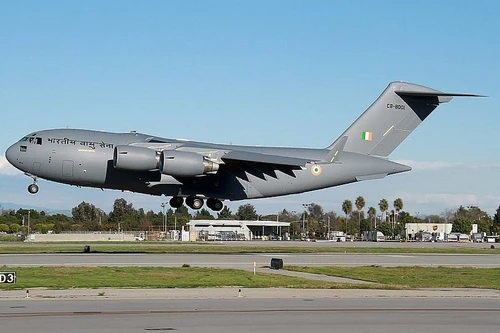 Ấn Độ nhận chiếc máy bay vận tải chiến lược C-17 thứ 2