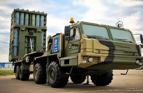 S-350E theo dõi đồng loạt 100 mục tiêu, tấn công 16 mục tiêu trong vòng 400km