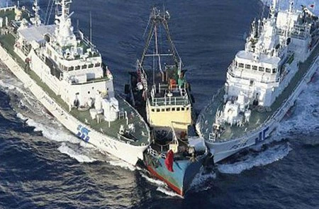 Nhật Bản sẵn sàng “một chọi một” với Trung Quốc