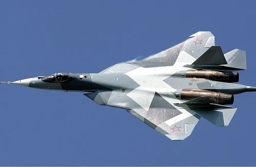 Nga: Nguyên mẫu thử nghiệm T-50 thứ 5 cất cánh