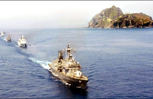 Hàn Quốc nổi giận vì Nhật tuyên bố chủ quyền với đảo Dokdo