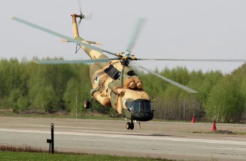 Nga tiếp tục cung cấp thêm trực thăng quân sự cho Ấn Độ