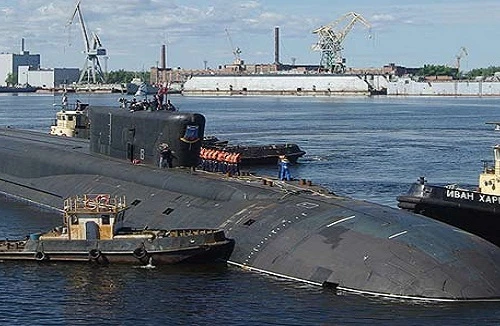 Nga sắp đóng “sát thủ dưới đáy đại dương” thứ 5, lớp Borey 