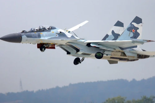 Nga “tống khứ” lô 18 chiếc Su-30K ế cho Angola