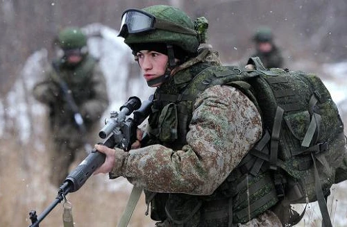 Lục quân Nga sắp được trang bị bộ quân phục “người lính tương lai”