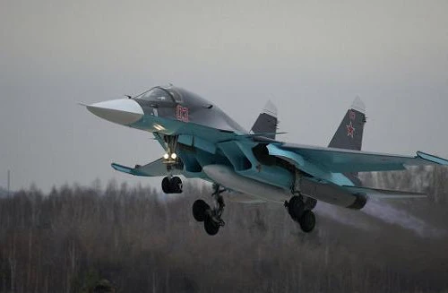 Nga sẽ trang bị cho không quân 124 “thú mỏ vịt” Su-34