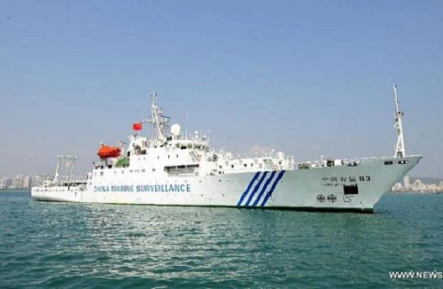 Trung Quốc triển khai đóng tàu hải giám 10.000 tấn lớn nhất thế giới?