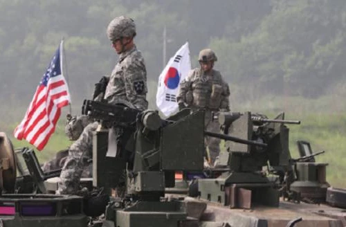 Mỹ và Hàn Quốc thành lập sư đoàn lục quân chung đầu tiên