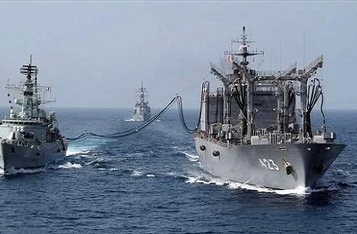 Ba tàu hải quân Nhật Bản sang thăm Campuchia lần thứ 6