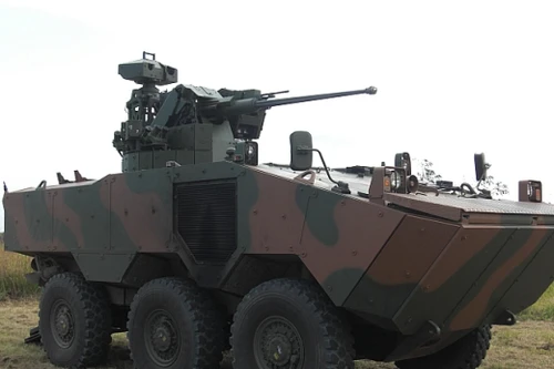 Xe thiết giáp Ý "làm mưa, làm gió" trên thị trường quốc tế