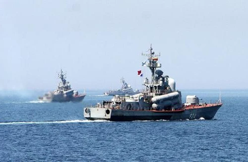 Nga lần đầu tổ chức diễn tập cứu hộ phi hành gia trên biển