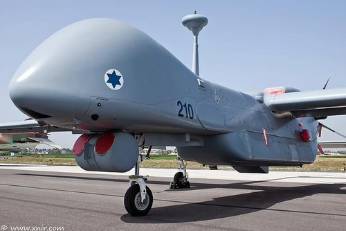 Israel "khai tử" máy bay có người lái, bước vào kỷ nguyên mới