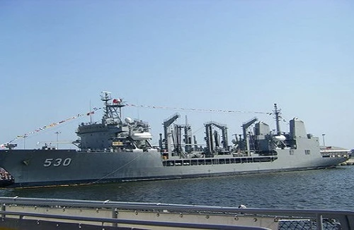 Đài Loan triển khai tàu đổ bộ cứu trợ Philippines