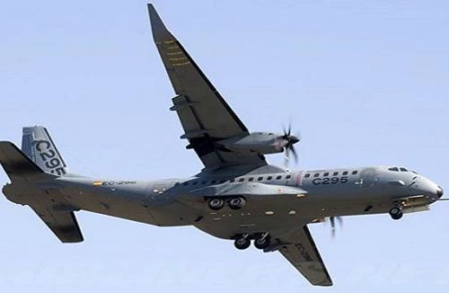 Việt Nam biên chế 3 máy bay vận tải C-295 đầu tiên vào năm 2015