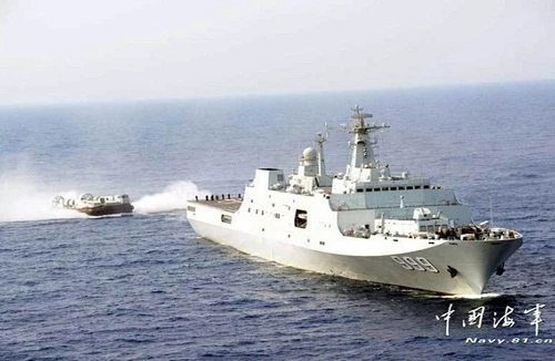 Thực hư chuyện chiến hạm Trung Quốc “xuất hiện gần Syria”