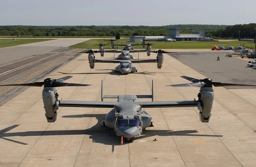 Mỹ - Nhật chuẩn bị tung V-22 Osprey diễn tập ở Okinawa