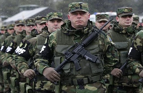 Serbia phản đối Kosovo thành lập quân đội riêng