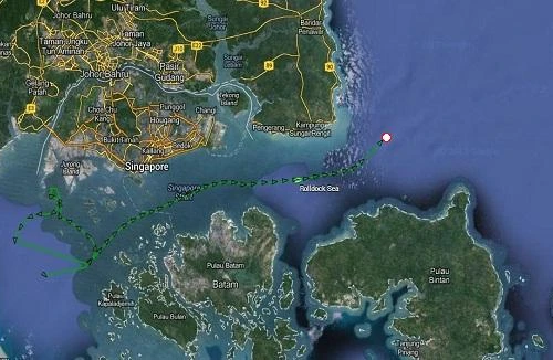 Tàu ngầm Kilo "xẻ dọc" biển Đông, hướng về Tổ Quốc