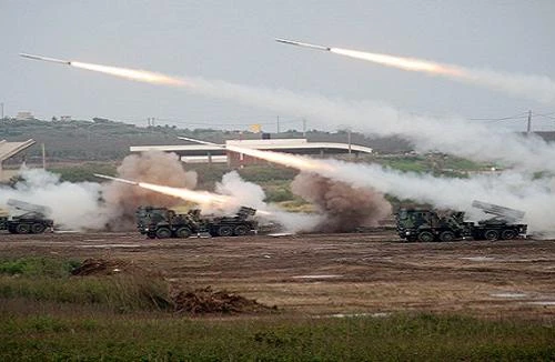 Đài Loan diễn tập giả định chống tàu sân bay Trung Quốc 