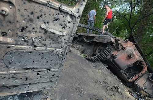 1.200 lính Ukraine bị tiêu diệt trong chiến dịch đặc biệt tại Slaviansk