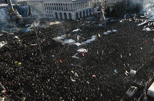 Ukraine bắt đầu bước vào "vết xe đổ" của Thái Lan