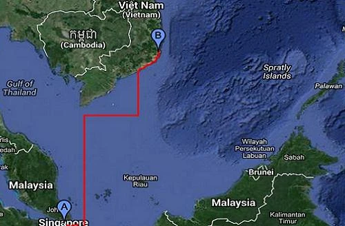 Tàu ngầm Kilo không thể về đến Cam Ranh trước ngày 31-12