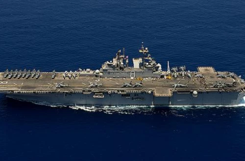 Trung Quốc lo sợ Nhật mua tàu đổ bộ tấn công 4 vạn tấn của Mỹ 