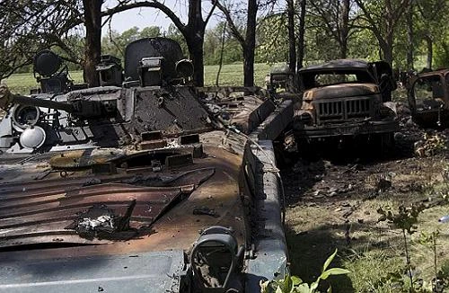 9 binh lính Ukraine thương vong trong vụ giao tranh ác liệt tại Kramtorsk