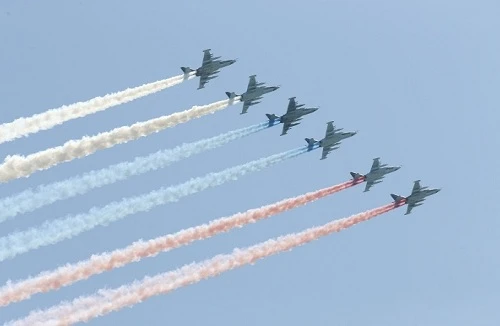 Nga duyệt binh hoành tráng kỉ niệm 69 năm Chiến thắng phát-xít