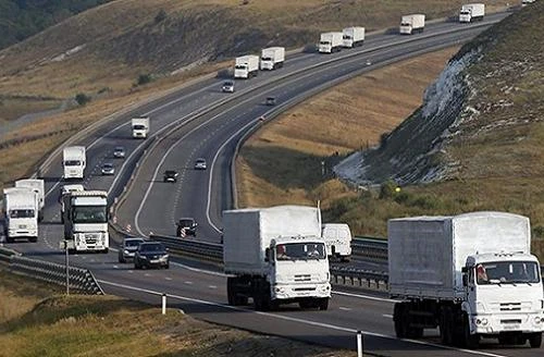 Dân quân Donetsk sẽ bảo vệ đoàn xe viện trợ thứ 2 của Nga