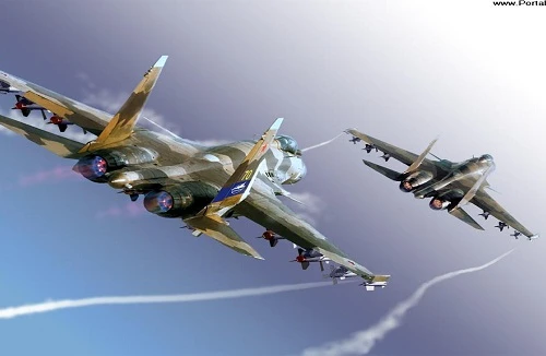 Nga điều 12 siêu tiêm kích Su-35S sát biên giới Trung Quốc