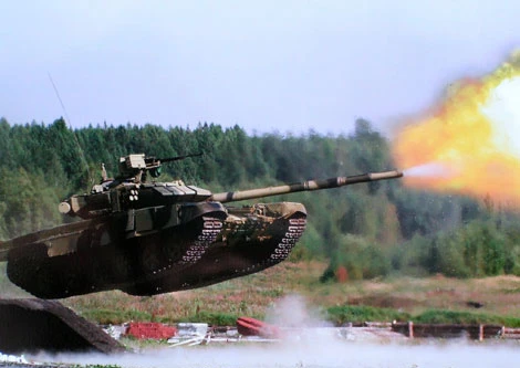Khám phá xe tăng hàng đầu thế giới: T-90 của Nga