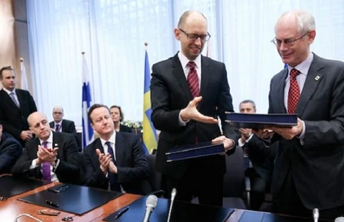 EU chính thức ký hiệp định liên kết với Ukraine, Gruzia và Moldova