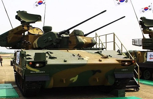 Hàn Quốc phát triển hệ thống phòng không "anh em" của Pantsir-S 