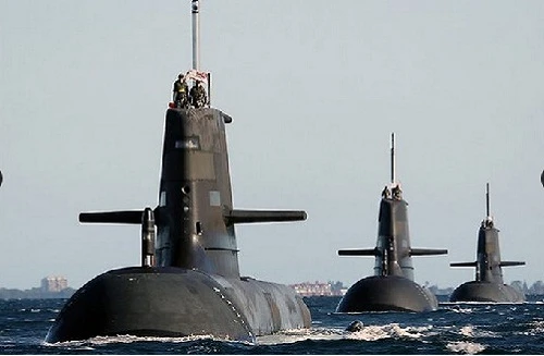 Australia nâng cấp tàu ngầm lớp Collins