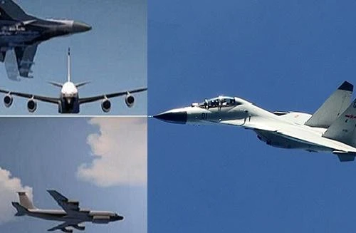 Bắc Kinh: Mỹ còn do thám, Trung Quốc còn tung máy bay ngăn chặn 