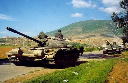 Phần lớn vũ khí Trung Quốc trong quân đội Albania không thể tác chiến