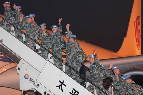 Trung Quốc lần đầu triển khai lính gìn giữ hòa bình tới Mali