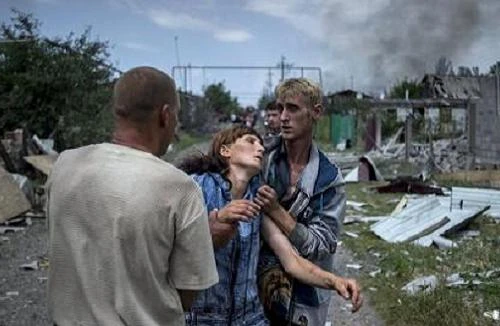 Nga gửi đoàn viện trợ phi quân sự sang miền đông Ukraine