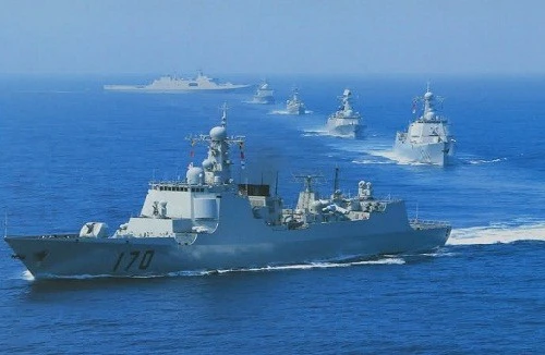 Khả năng tác chiến biển của Trung Quốc còn lâu mới dọa được Mỹ