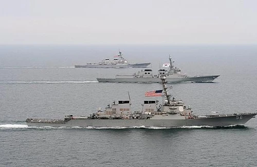 Mặc Triều Tiên đe dọa, Mỹ, Hàn vẫn diễn tập quy mô lớn