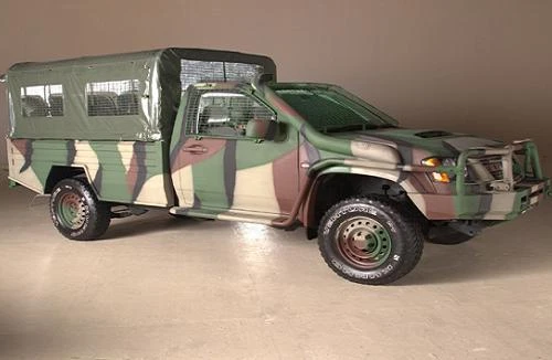 Malaysia bán cho Đông Timor 50 xe tải quân sự