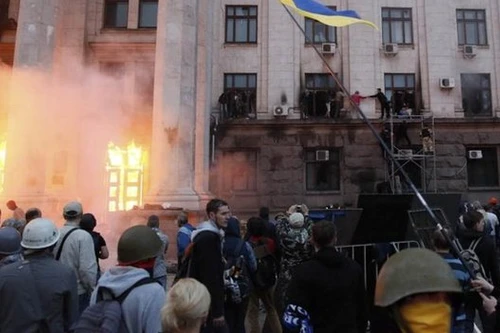 Đảng Các khu vực kêu gọi quyền Tổng thống Ukraine từ chức